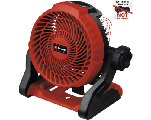 Akku-Tischventilator Einhell GE-CF 18/2200 Li, Ø 180 mm, 900 W, Solo - Power-X-Change, ohne Akku und ohne Ladegerät Akku-Tischventilator Einhell GE-CF 18/2200 Li, Ø 180 mm, 900 W, Solo - Power-X-Change, ohne Akku und ohne Ladegerät