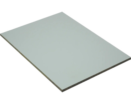 Kompaktplatte Platte melaminharzbeschichtet grau 2800 x 1300 x 8 mm
