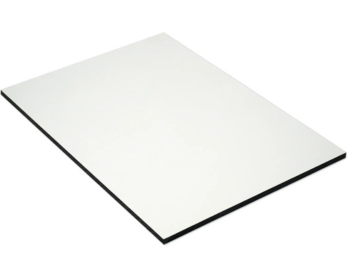 Kompaktplatte Platte melaminharzbeschichtet weiß 2800 x 1300 x 8 mm