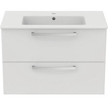 Waschbeckenunterschrank Ideal Standard Eurovit Plus Keramik 56,5x81,5x45 cm mit Keramikwaschbecken weiß-thumb-1 Waschbeckenunterschrank Ideal Standard Eurovit Plus Keramik 56,5x81,5x45 cm mit Keramikwaschbecken weiß-thumb-1