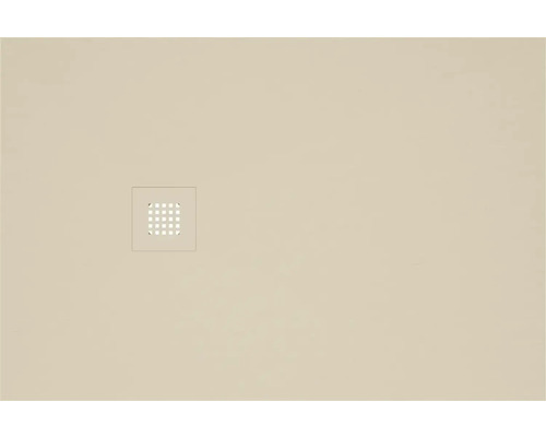 Duschwanne mit quadratischem Ablauf