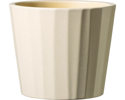 Blumentopf Soendgen Keramik Ø 13 cm 13 x 13 x 11 cm beige