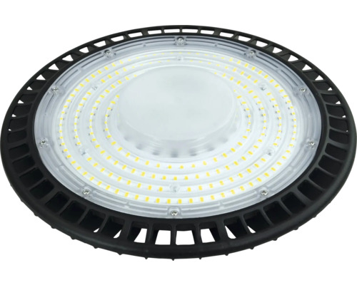 Runde LED Hallenleuchte mit Kühlkörper