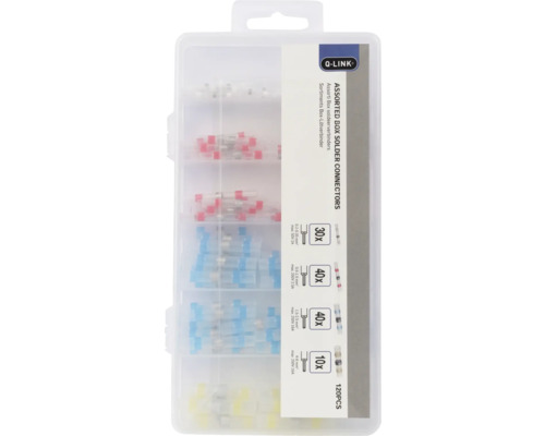 Sortimentskasten mit Lötzinnverbindern