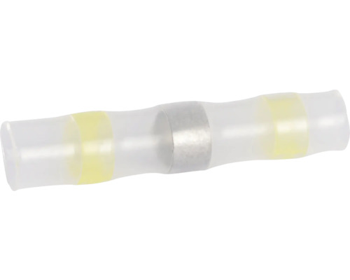 Crimpkontakt mit Schrumpfschlauch