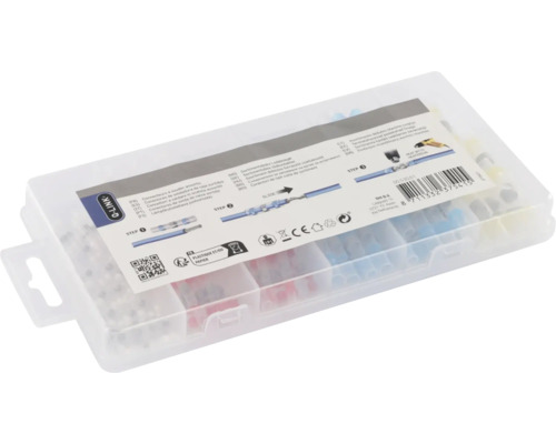 Sortiment Schrumpfverbinder in Sortierbox