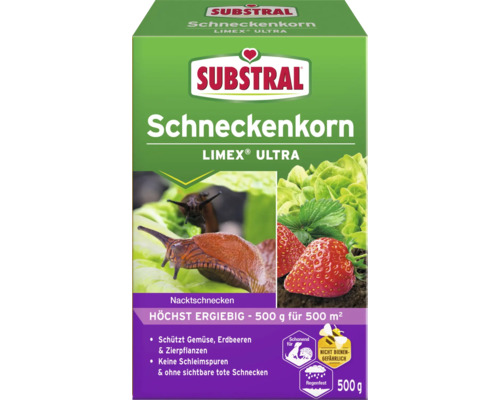 Schneckenkorn Substral Limex Ultra 500 g 4444-0