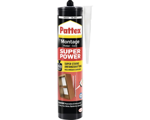 Pattex Montagekleber Super Power 370 g Pattex Montagekleber Super Power 370 g
