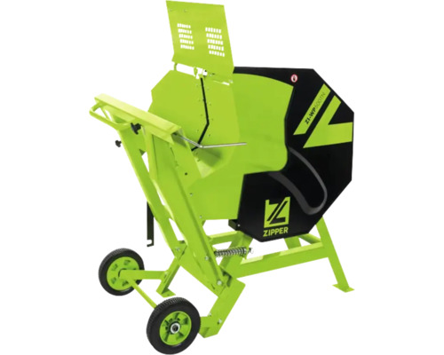 Wippsäge mit Fahrwerk von Zipper