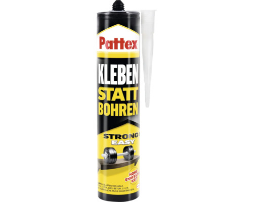 Pattex Kleben statt Bohren Montagekleber 400 g Pattex Kleben statt Bohren Montagekleber 400 g