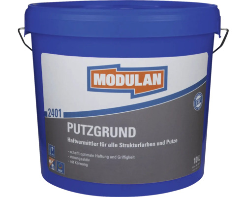 Eimer Putzgrund, 10 Liter, Haftvermittler für Strukturfarben und Putze