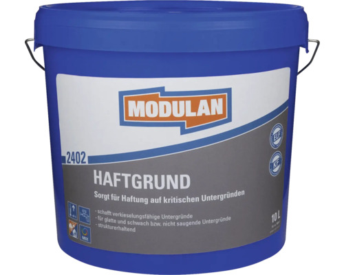 Modulan Haftgrund im 10 Liter Eimer für kritische Untergründe