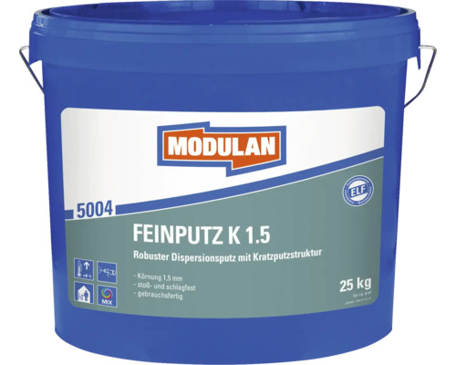 Eimer Feinputz K 1.5 von Modulan, 25 Kilogramm