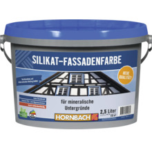 HORNBACH Silikat Fassadenfarbe im Wunschfarbton mischen lassen 2,5 l Standard getönt-thumb-1