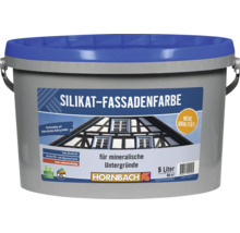 HORNBACH Silikat Fassadenfarbe im Wunschfarbton mischen lassen 5 l Standard getönt-thumb-1