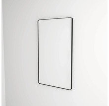 LED-Lichtspiegel Devo Sonus 2.0 55,5x94x3,5 cm schwarz