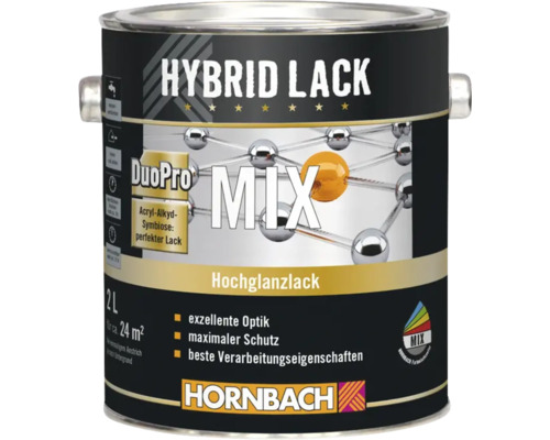 Hybridlack in einer 2 Liter Dose