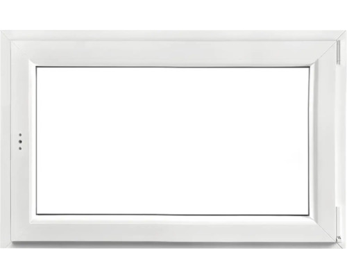 ARON Econ Kunstofffenster weiß, 800x500 DKL, Rechts
