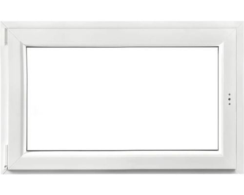 ARON Econ Kunstofffenster weiß, 800x500 DKL, Links
