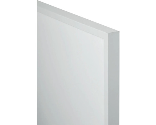 Detailansicht einer weißen Tür