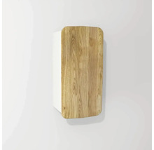 Wandschrank mit Holzfront