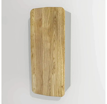 Holzwaschtischplatte