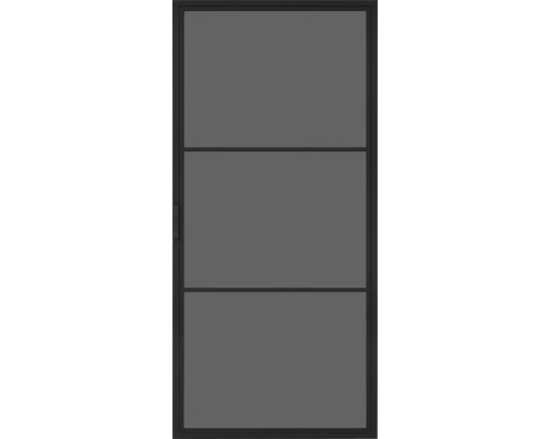 Innentür mit drei rechteckigen Glaseinsätzen