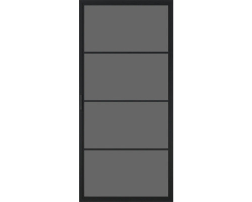 Tür mit vier rechteckigen Feldern