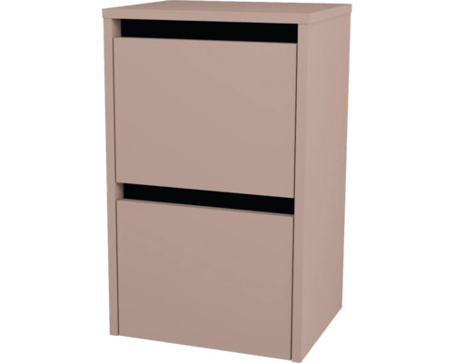 Hängeschrank Devo Etna 2.0 40x65x33 cm mit 2 Laden rose