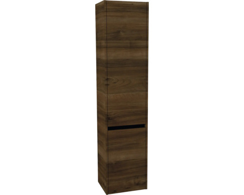 Hochschrank Devo Etna 2.0 40x172x33 cm Anschlag rechts tabacco walnut