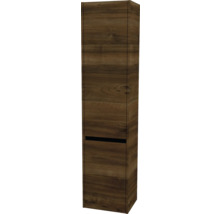 Hochschrank aus Holz für das Badezimmer