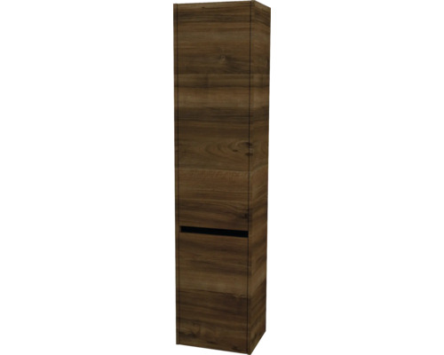 Hochschrank Devo Etna 2.0 40x172x33 cm Anschlag links tabacco walnut