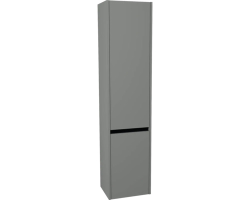 Hochschrank Devo Etna 2.0 40x172x33 cm Anschlag rechts grau