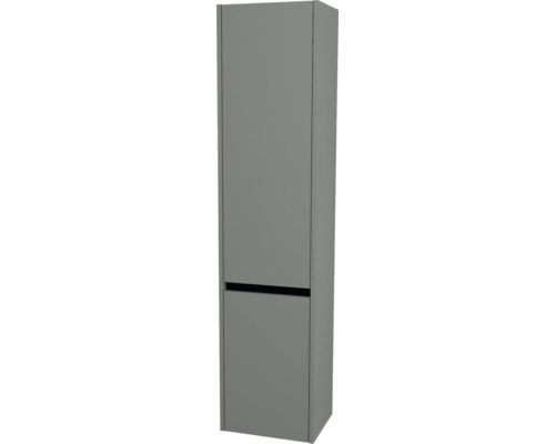 Hochschrank Devo Etna 2.0 40x172x33 cm Anschlag links grau