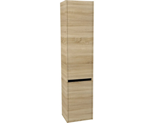 Hochschrank Devo Etna 2.0 40x172x33 cm Anschlag rechts Eiche natur