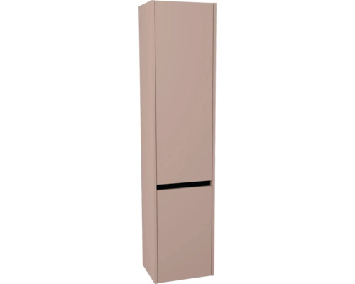 Hochschrank Devo Etna 2.0 40x172x33 cm Anschlag rechts rose