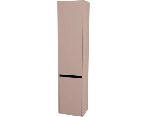 Hochschrank Devo Etna 2.0 40x172x33 cm Anschlag links rose