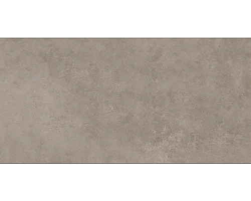 Feinsteinzeug Bodenfliese Mirava Manhattan 30x60 cm grau braun matt rektifiziert