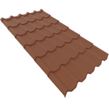 Dachziegel aus Metall