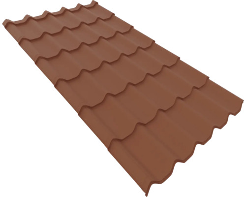Dachziegel aus Metall