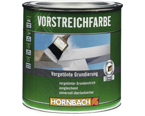 HORNBACH Vorstreichfarbe grau 2 l