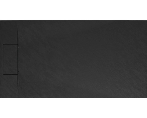 Extraflache Rechteck-Duschwanne Schulte ExpressPlus DWM-Tec 70x150x3.2 cm anthrazit matt