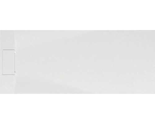 Extraflache Rechteck-Duschwanne Schulte DWM-Tec 70x170x3.2 cm weiß matt