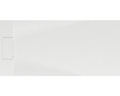 Extraflache Rechteck-Duschwanne Schulte DWM-Tec 70x160x3.2 cm weiß matt
