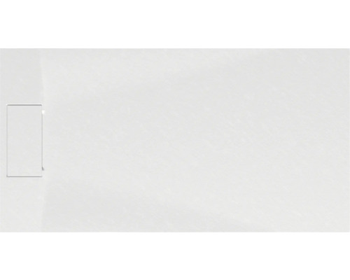 Extraflache Rechteck-Duschwanne Schulte DWM-Tec 70x150x3.2 cm weiß matt
