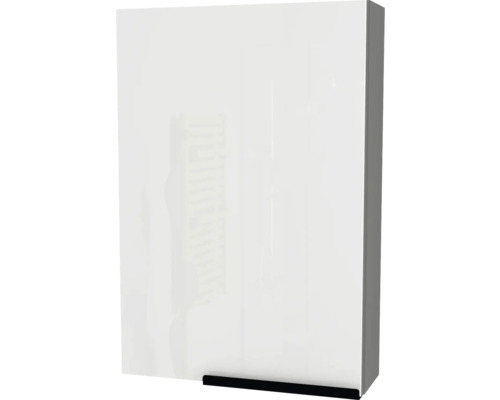 Spiegelschrank Devo Etna 2.0 1-türig 47,5x16x70 cm Anschlag links dust grey Hängeschrank mit Tür