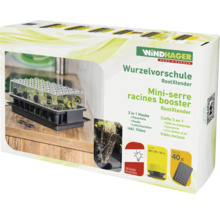 Windhager Wurzelvorschule RootXtender Mini-Gewächshausverpackung