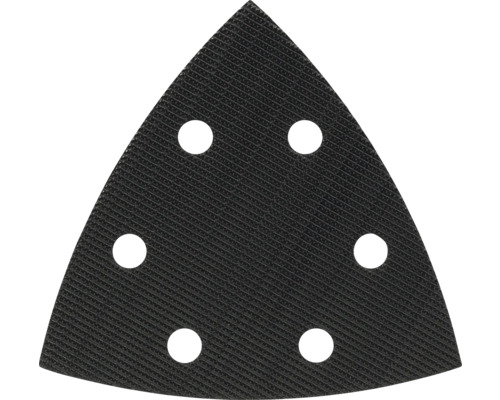 Delta Schleifplatte für GDA 280 E PDA 180 PDA 180 E PDA 240 E Bosch 93x93x93 mm Schleifpapier in dreieckiger Form mit Löchern für Dreieckschleifer