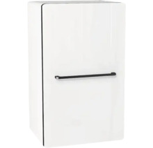 Weißer Hochschrank mit Tür und Griff