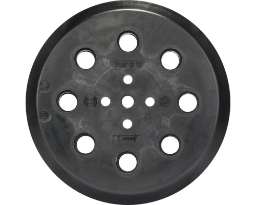 Schleifteller für Schleifgeräte mit Löchern zur Staubabsaugung